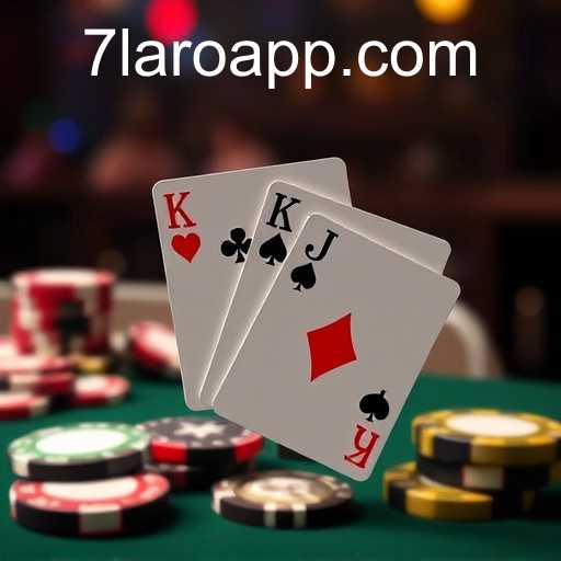 Poker Games: An Exploration into the World of 7laro